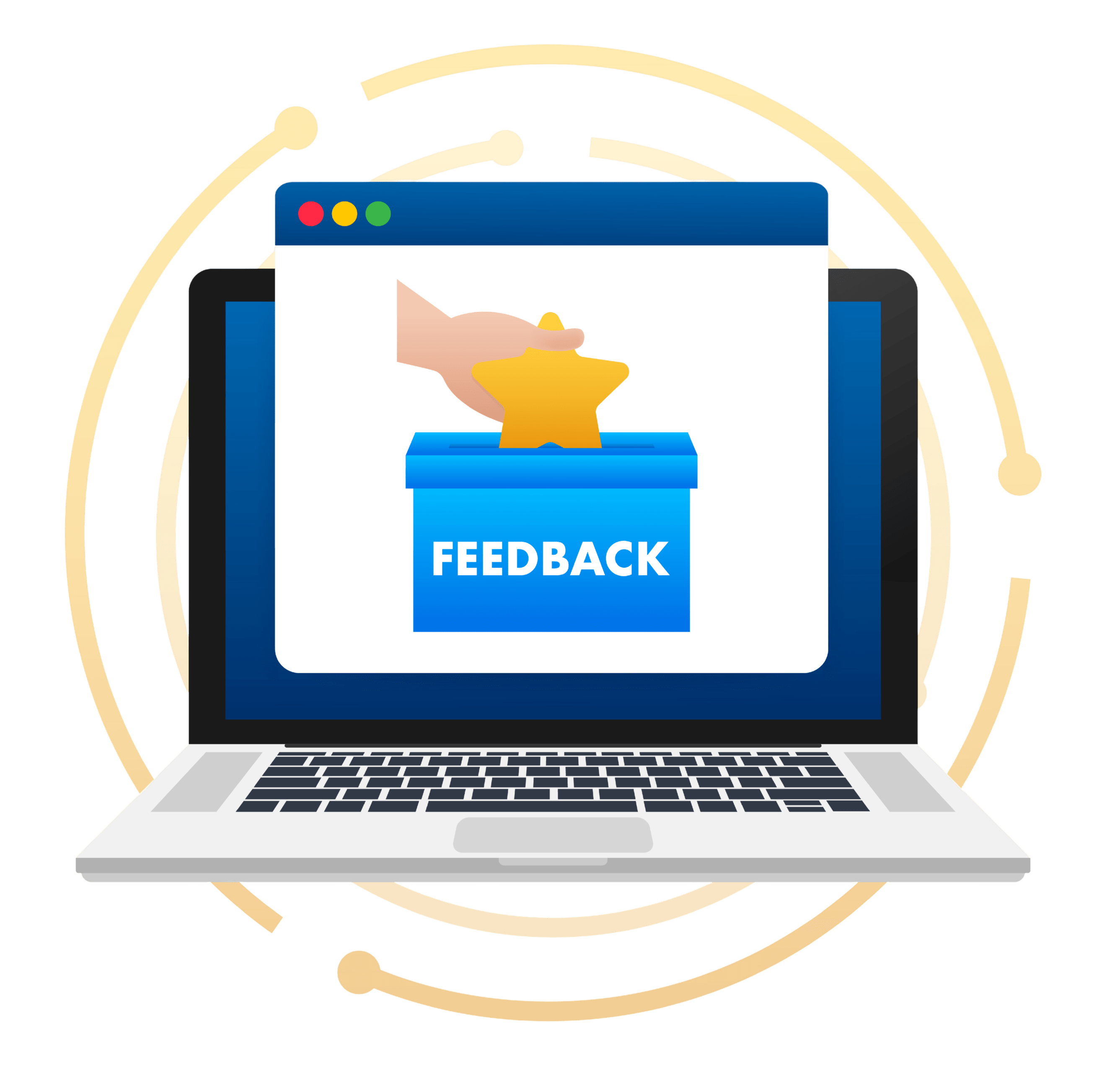 Earning dashboard illustration